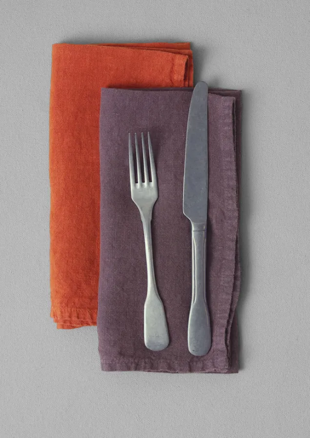 washed_linen_napkin_7-2.webp Textiles | Kitchen-TOAST Washed Linen Napkin DarkHellebore