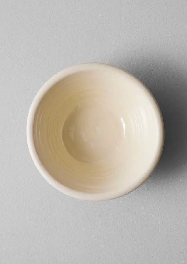 Ceramics | Tableware-TOAST Willow Pottery Salad Bowl Terracotta/Ecru