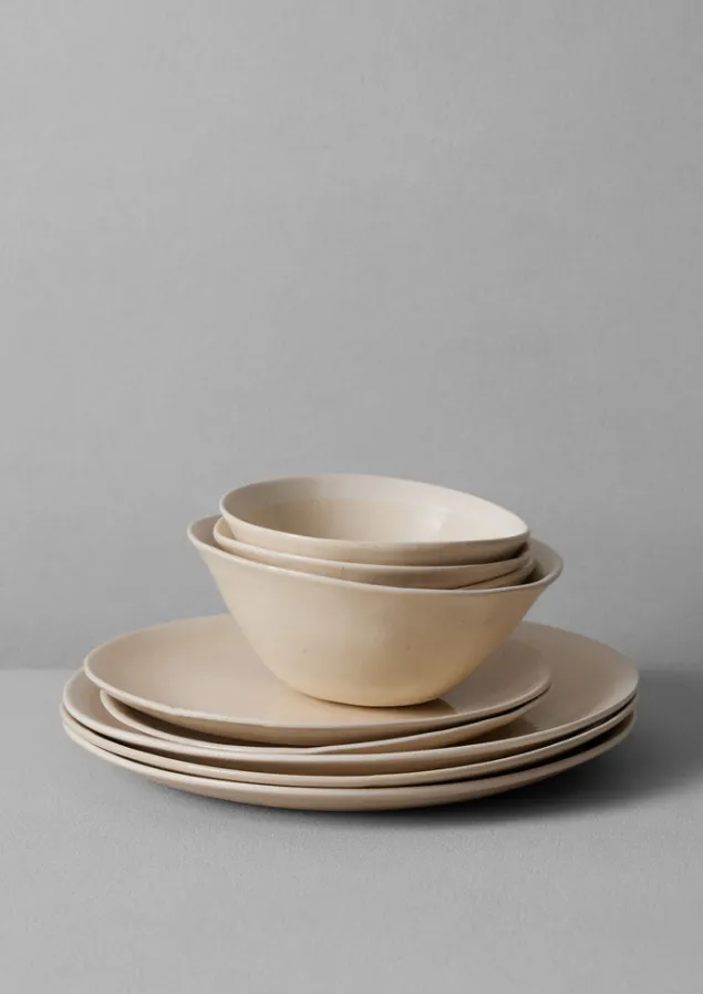 wonki_ware_white_wash_dinner_plate_11-1.webp Ceramics | Tableware-TOAST Wonki Ware White Wash Dinner Plate Natural/White