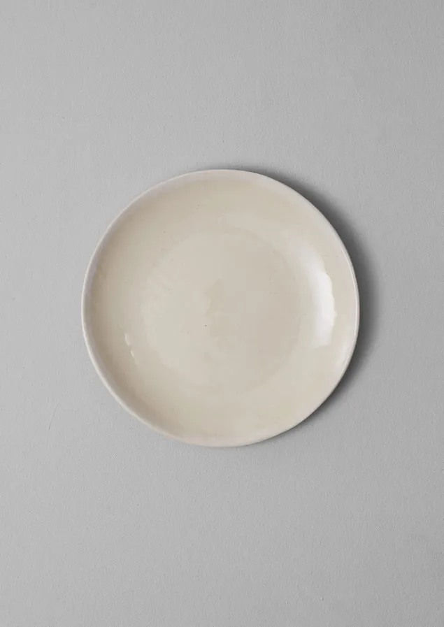 wonki_ware_white_wash_dinner_plate_3-1.webp Ceramics | Tableware-TOAST Wonki Ware White Wash Dinner Plate Natural/White