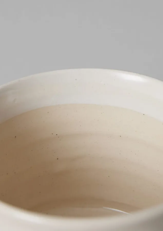 Ceramics | Tableware-TOAST Wonki Ware White Wash Mug Natural/White