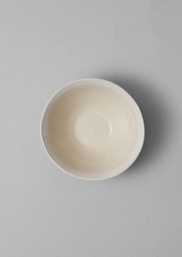 Ceramics | Tableware-TOAST Wonki Ware White Wash Pasta Bowl Natural/White