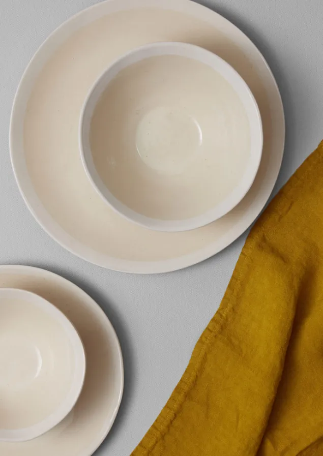 wonki_ware_white_wash_pasta_bowl_7.webp Ceramics | Tableware-TOAST Wonki Ware White Wash Pasta Bowl Natural/White