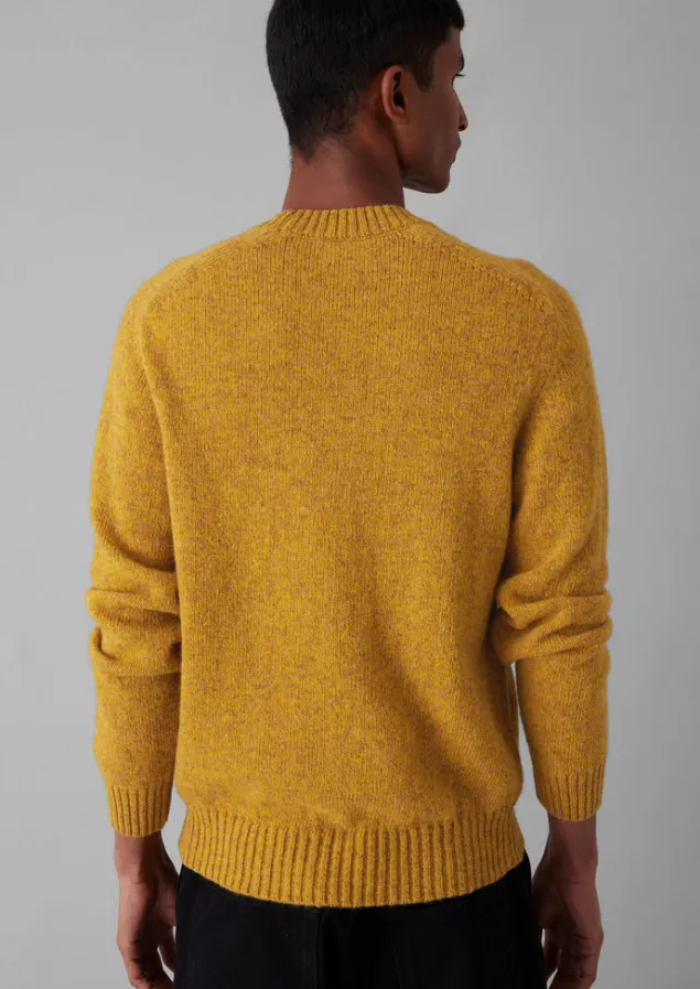 wool_crew_neck_sweater_2-1.webp Knitwear-TOAST Wool Crew Neck Sweater MustardMarl