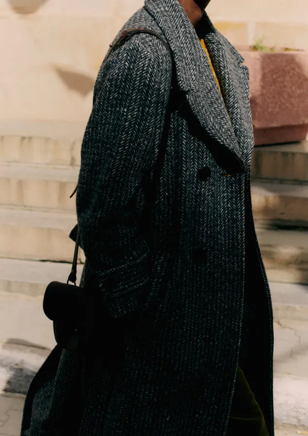 wool_herringbone_belted_coat_2.webp Coats & Jackets-TOAST Wool Herringbone Belted Coat GreyMelange