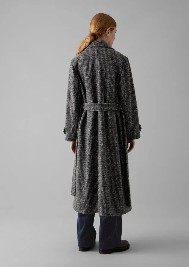 wool_herringbone_belted_coat_9.webp Coats & Jackets-TOAST Wool Herringbone Belted Coat GreyMelange