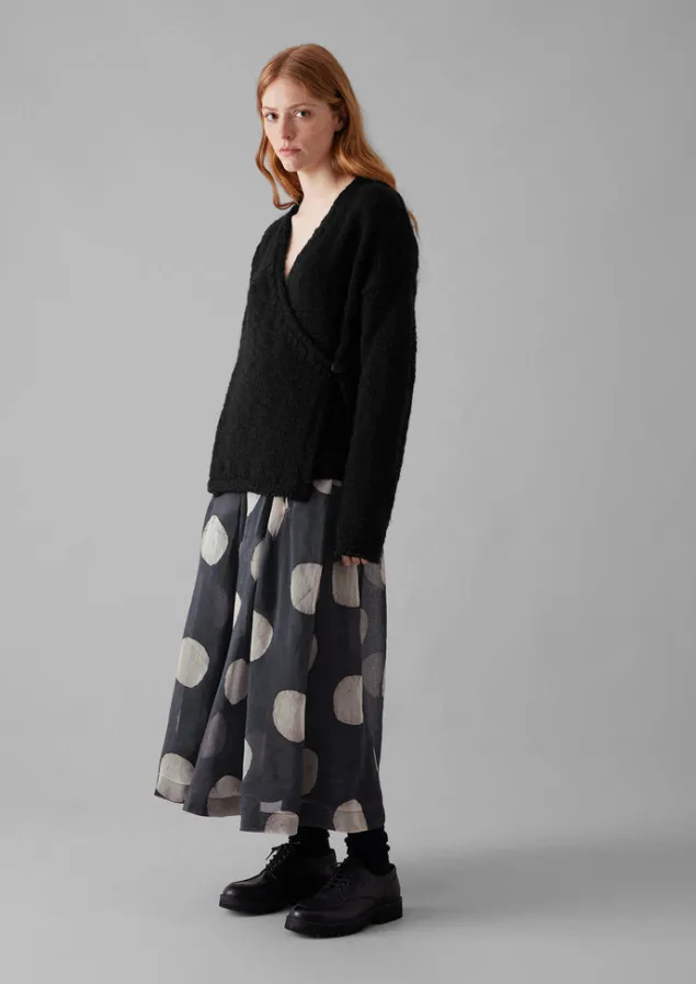wool_knitted_wrap_jacket_11.webp Jersey | Loungewear-TOAST Wool Knitted Wrap Jacket Black